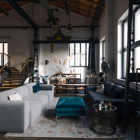 Elbquartier Apartments Magdeburg 'Fabrik61' Eksteriør billede