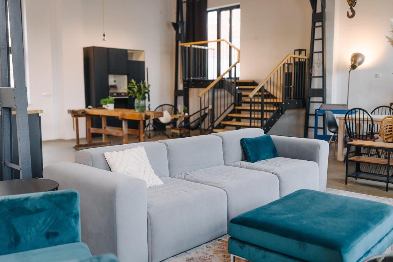 Elbquartier Apartments Magdeburg 'Fabrik61' Eksteriør billede