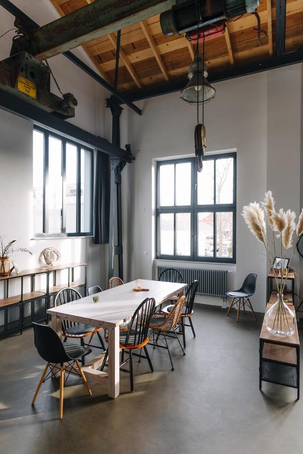 Elbquartier Apartments Magdeburg 'Fabrik61' Eksteriør billede