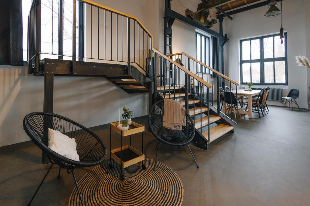 Elbquartier Apartments Magdeburg 'Fabrik61' Eksteriør billede