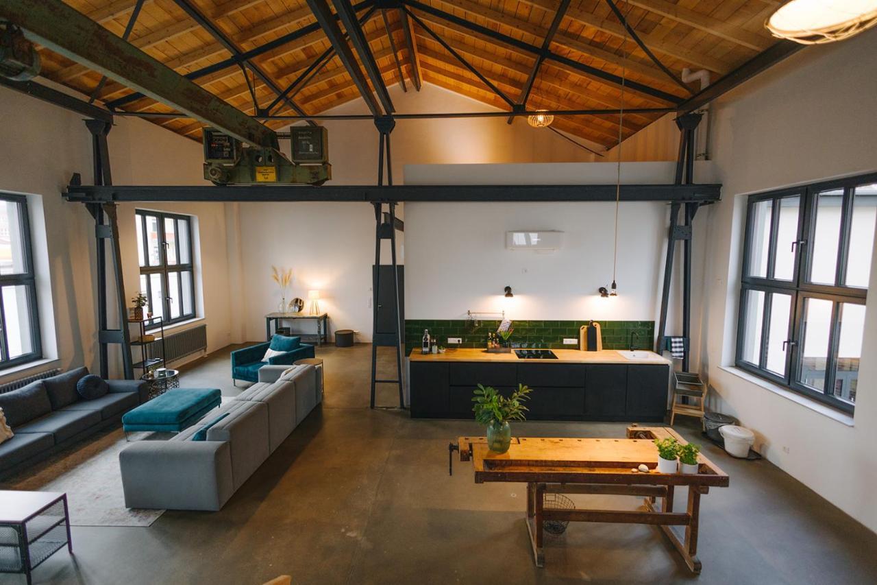 Elbquartier Apartments Magdeburg 'Fabrik61' Eksteriør billede