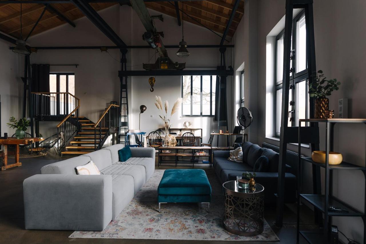 Elbquartier Apartments Magdeburg 'Fabrik61' Eksteriør billede