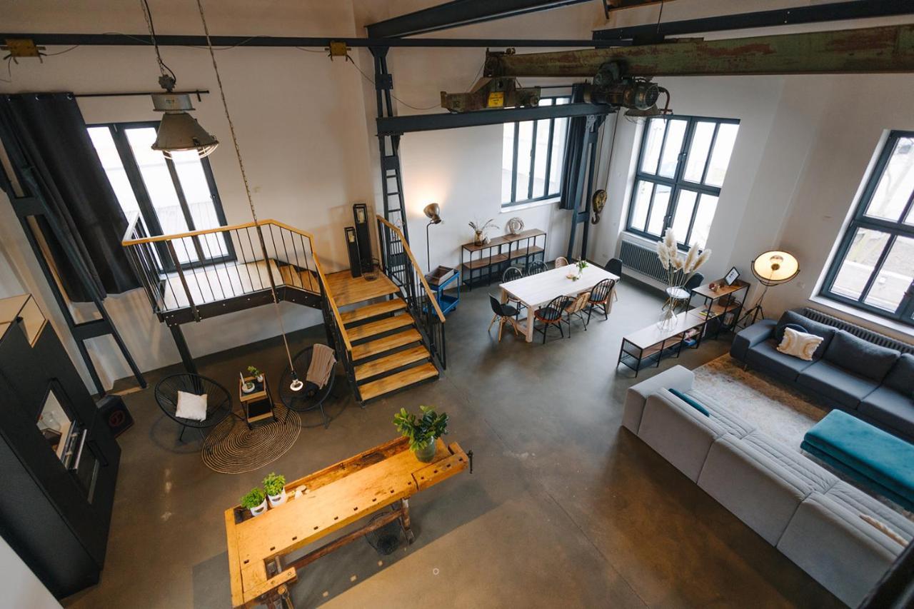 Elbquartier Apartments Magdeburg 'Fabrik61' Eksteriør billede