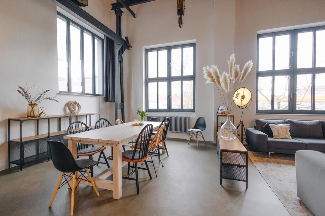 Elbquartier Apartments Magdeburg 'Fabrik61' Eksteriør billede
