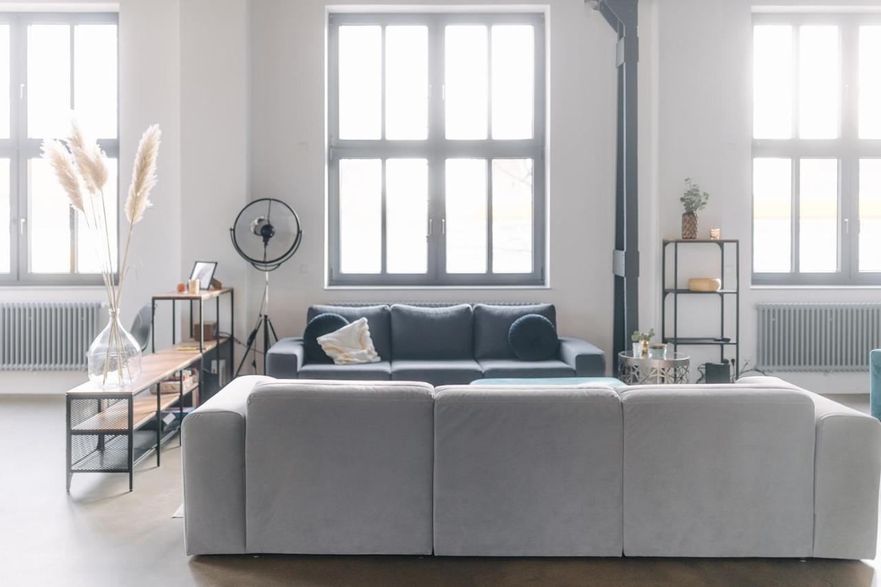 Elbquartier Apartments Magdeburg 'Fabrik61' Eksteriør billede