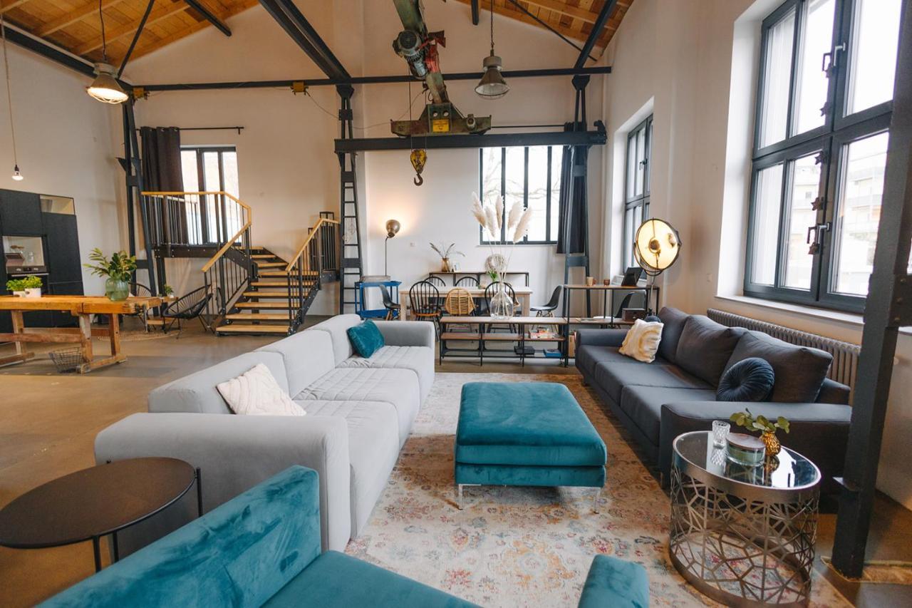 Elbquartier Apartments Magdeburg 'Fabrik61' Eksteriør billede