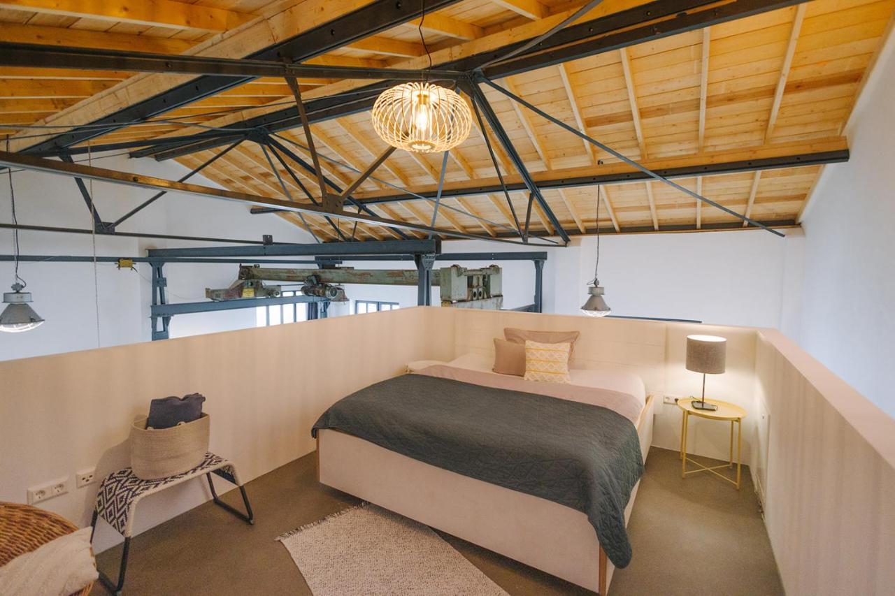 Elbquartier Apartments Magdeburg 'Fabrik61' Eksteriør billede
