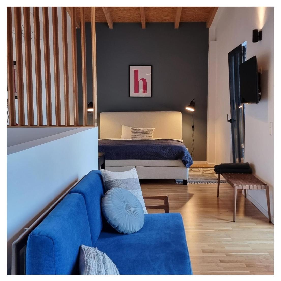 Elbquartier Apartments Magdeburg 'Fabrik61' Eksteriør billede