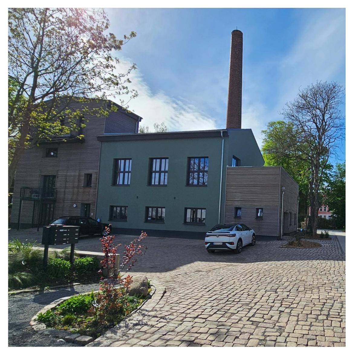 Elbquartier Apartments Magdeburg 'Fabrik61' Eksteriør billede